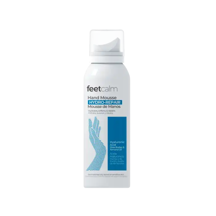 Hand Mousse Hydro-Repair Crema de Manos 75 ml - Feetcalm - Comparador de precios