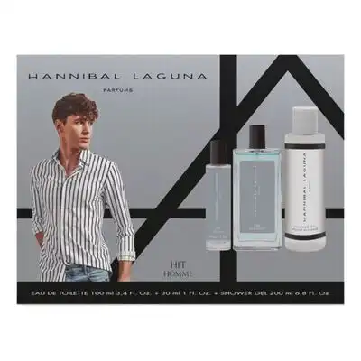 Hannibal Laguna Hit Homme Estuche Eau de Toilette 100 ml - Hannibal Laguna - Comparador de precios