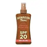 Hawaiian Tropic Aceite protector en aerosol seco LSF 20, 200 ml, paquete 1er (1 x 200 ml) - Hawaiian Tropic - Comparador de precios