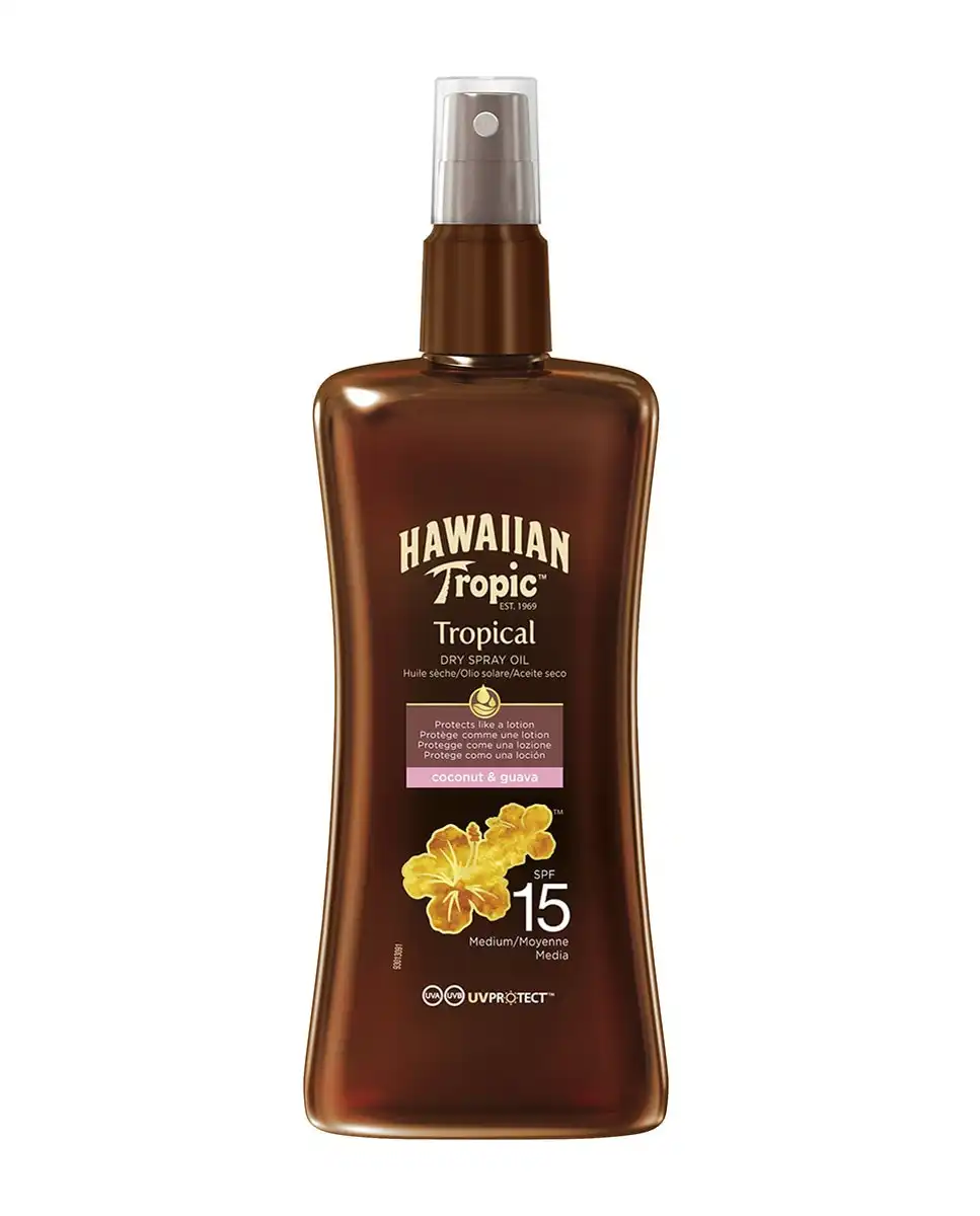 Hawaiian Tropic - Aceite Solar Protector En Spray SPFs 15 - Hawaiian Tropic - Comparador de precios
