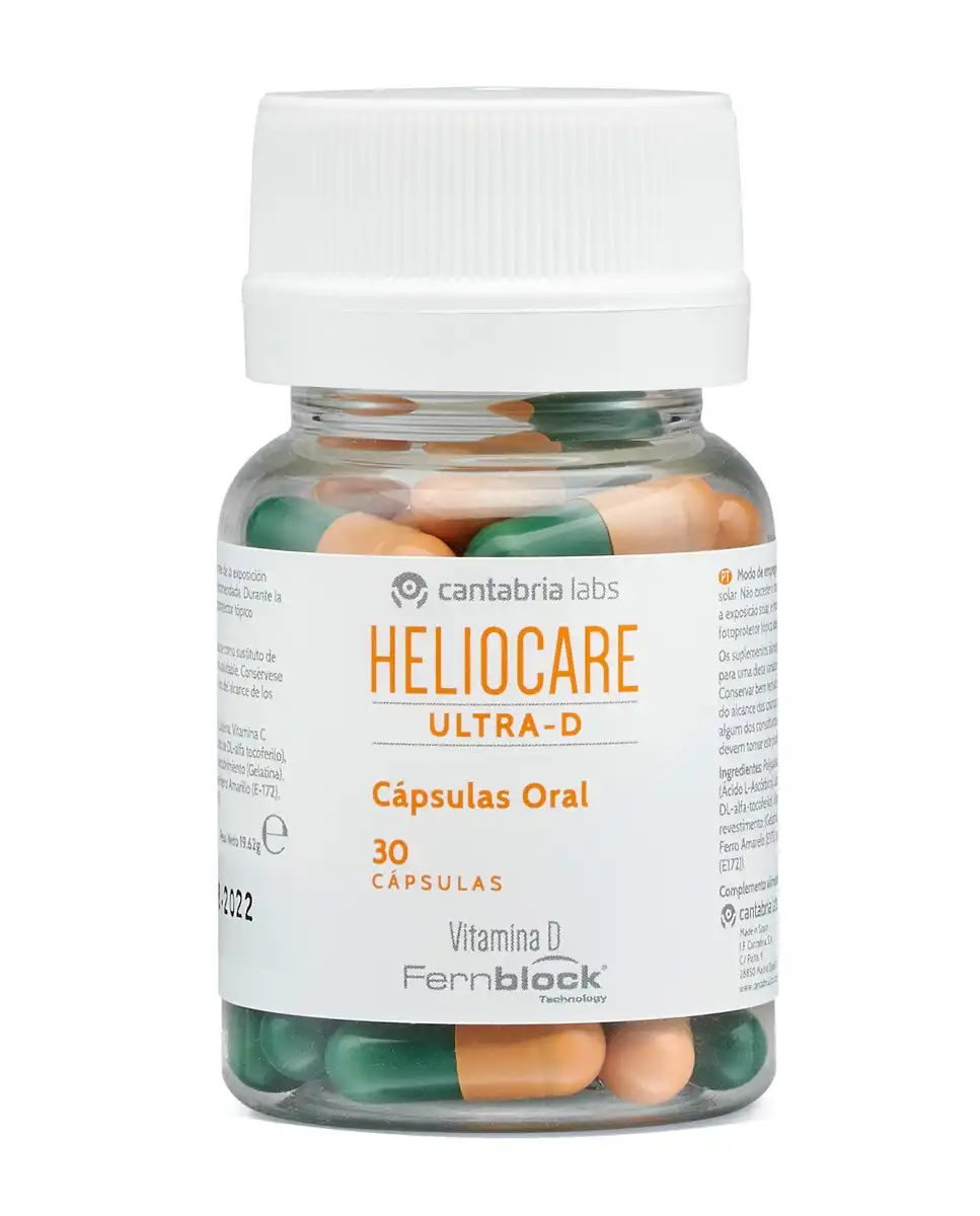 Heliocare - Cápsulas Oral Protección Solar Cuerpo Fotoinmunoprotectoras Ultra-D - Heliocare - Comparador de precios