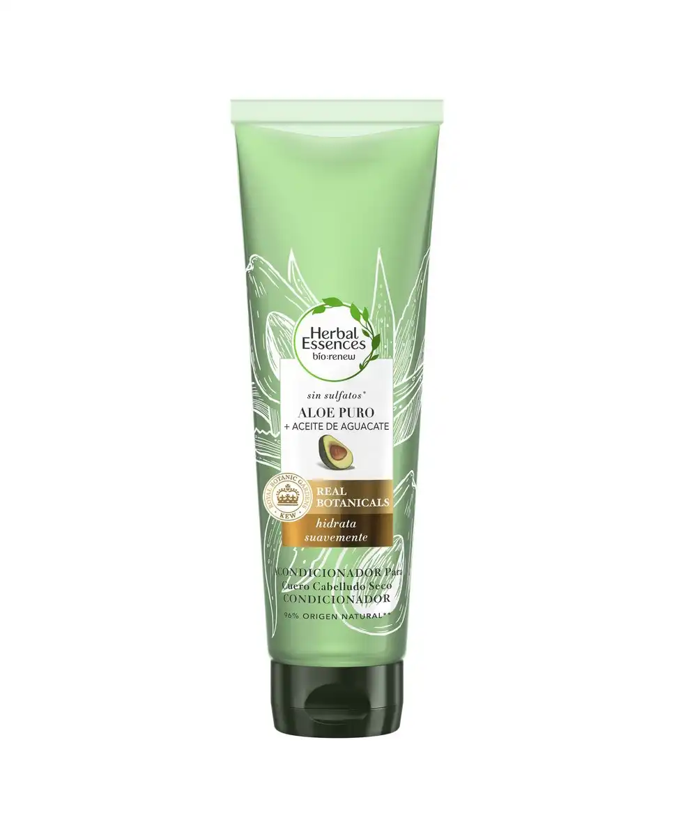 Herbal Essences - Acondicionador Sin Sulfatos Con Aloe Y Aceite De Aguacate Bio:renew - Herbal Essences - Comparador de precios
