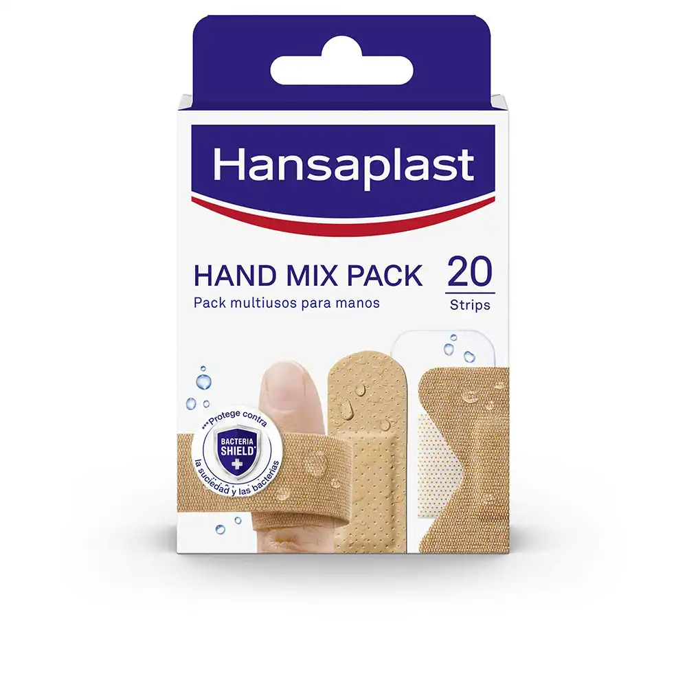 Hp Hand Mix apósitos 5 tamaños 20 u - Hansaplast - Comparador de precios