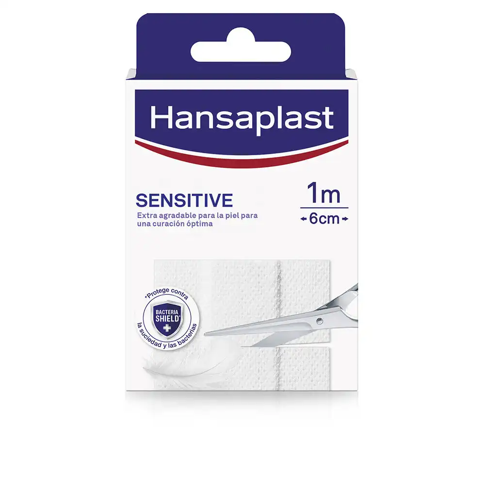 Hp Sensitive apósitos tira 1m x 6 cm 1 u - Hansaplast - Comparador de precios