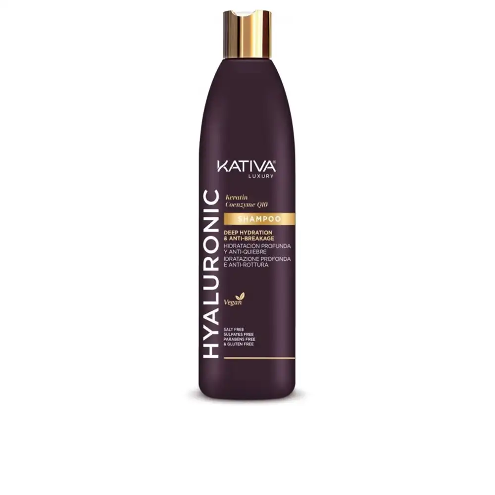 Hyaluronic keratin & coenzyme Q10 shampoo 1000 ml - Kativa - Comparador de precios