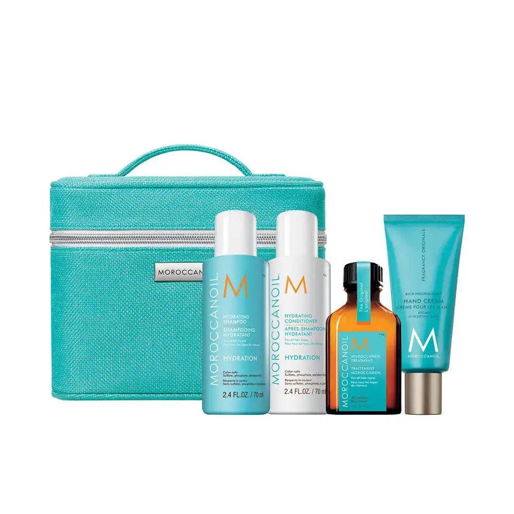 Hydration Hydrating Shampoo lote 5 pz - Moroccanoil - Comparador de precios