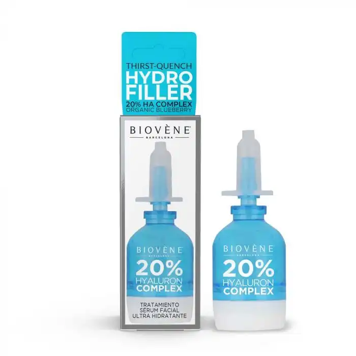 Hydro Filler Tratamiento de Suero Facial Hidratante 10 ml - Biovene - Comparador de precios