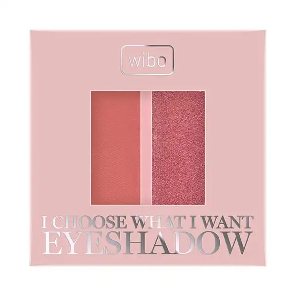 I Choose What I Want Eyeshadow 05 Sugar Coral - WIBO - Comparador de precios