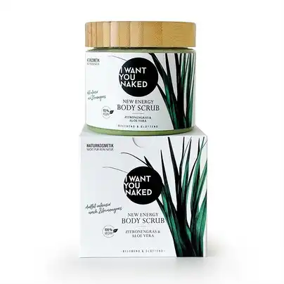 I WANT YOU NAKED Hierba limonaria y aloe vera Hierba limonaria y aloe vera 500 g 720.0 g - I WANT YOU NAKED - Comparador de precios