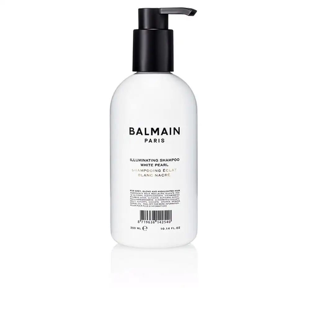 Illuminating shampoo white pearl 300 ml - Balmain Hair - Comparador de precios