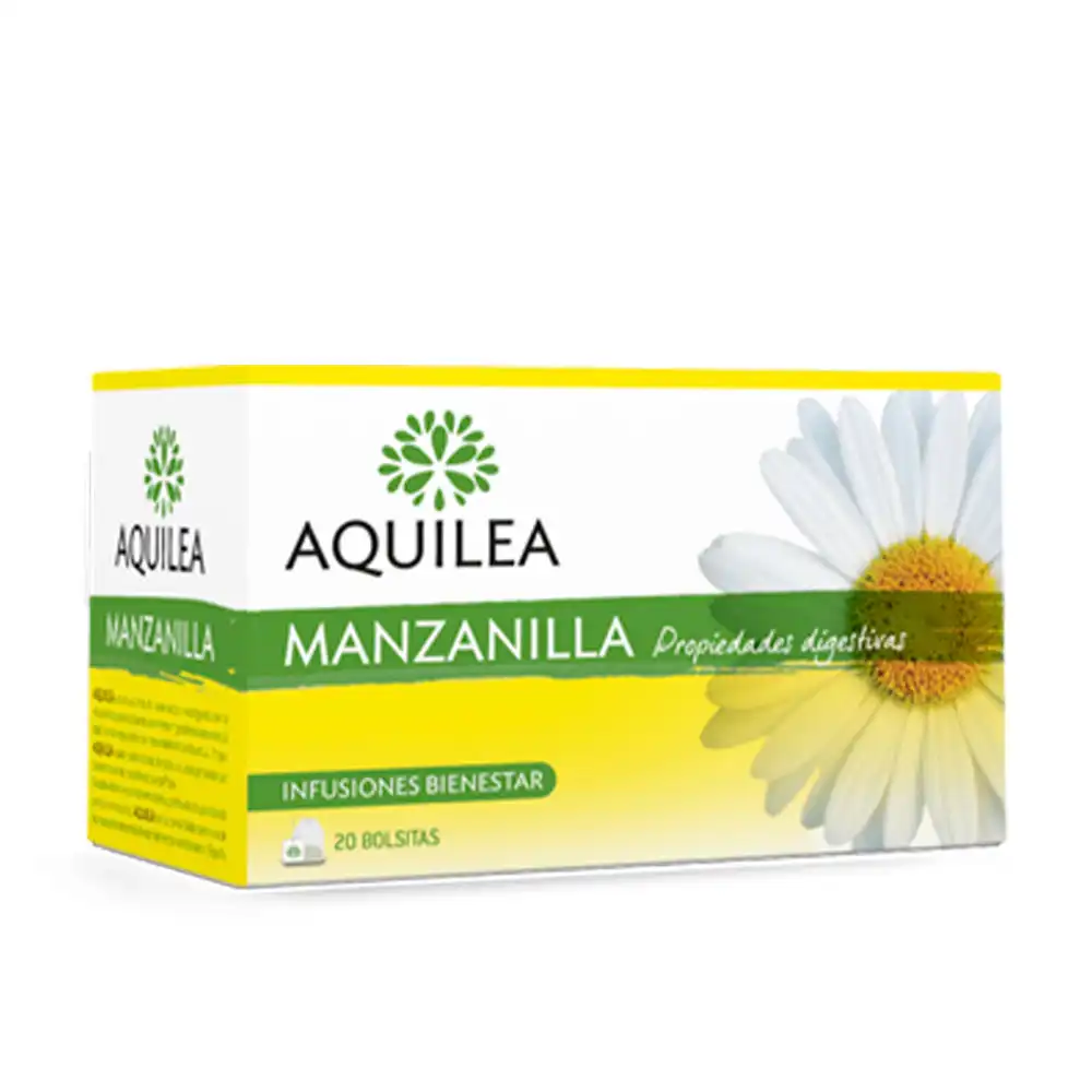 Infusiones Manzanilla sobres 20 u - Aquilea - Comparador de precios