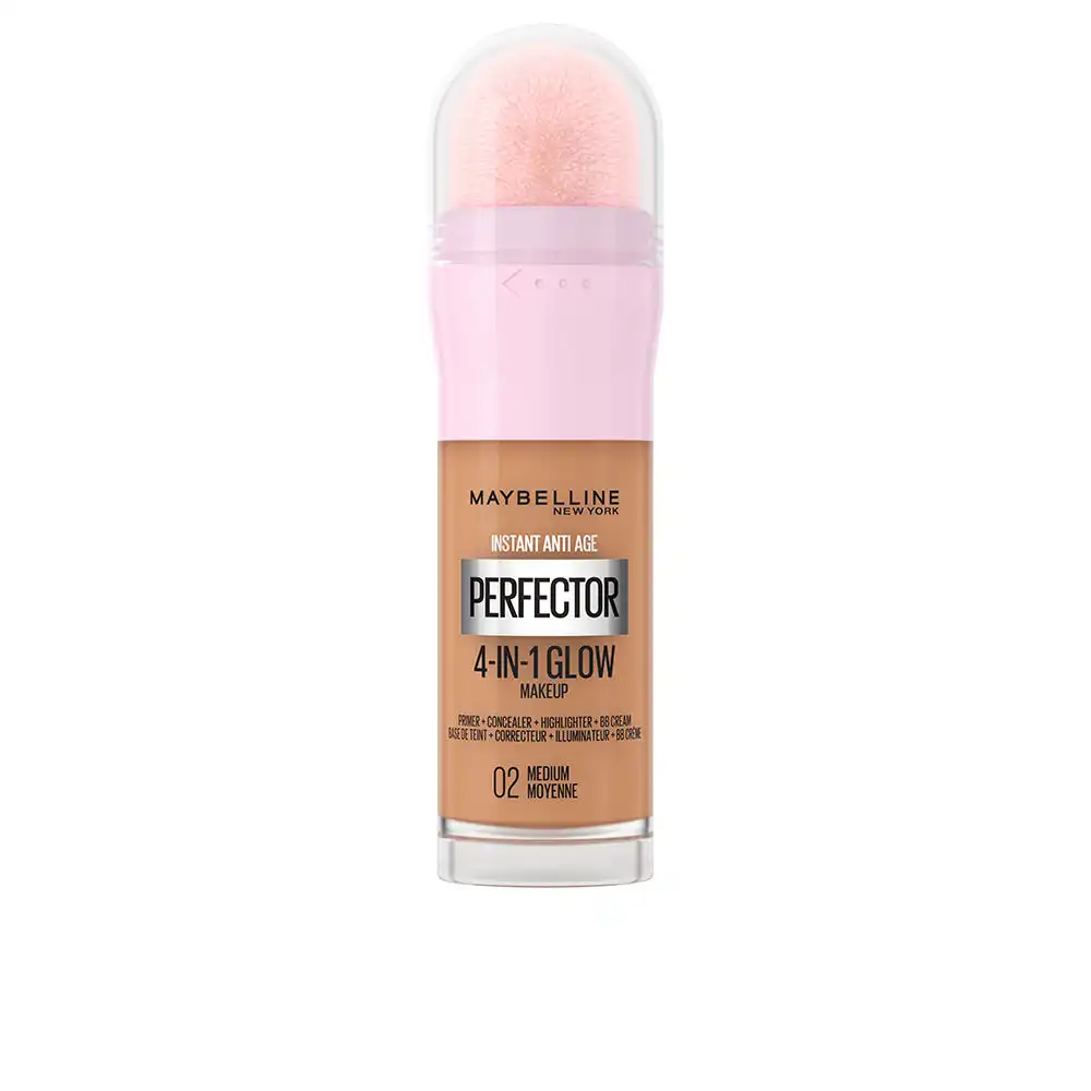 Instant ANTI-AGE Perfector Glow #02-medium moyenne - Maybelline - Comparador de precios