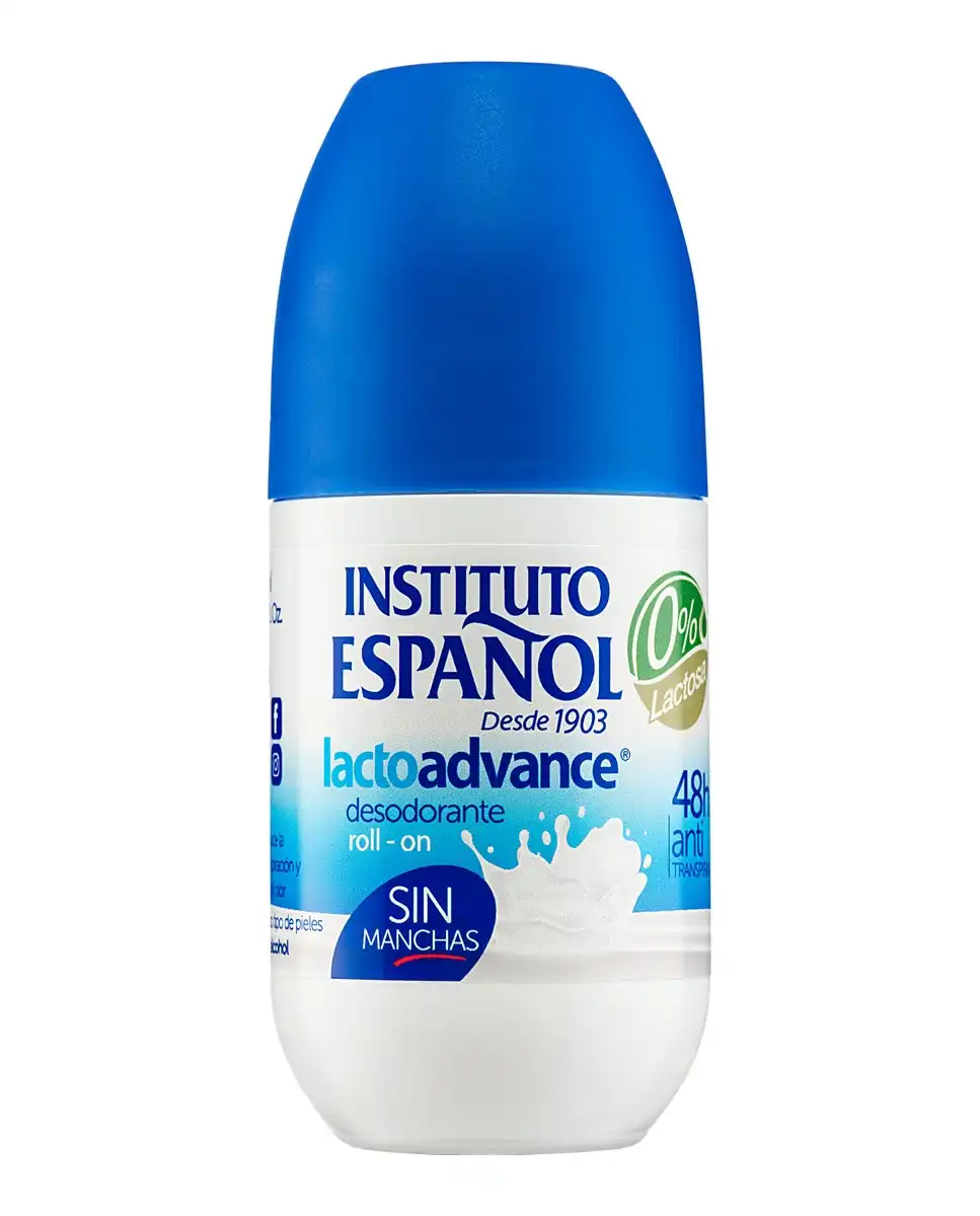 Instituto Español - Desodorante Roll-On Lactoadvance - Instituto Español - Comparador de precios