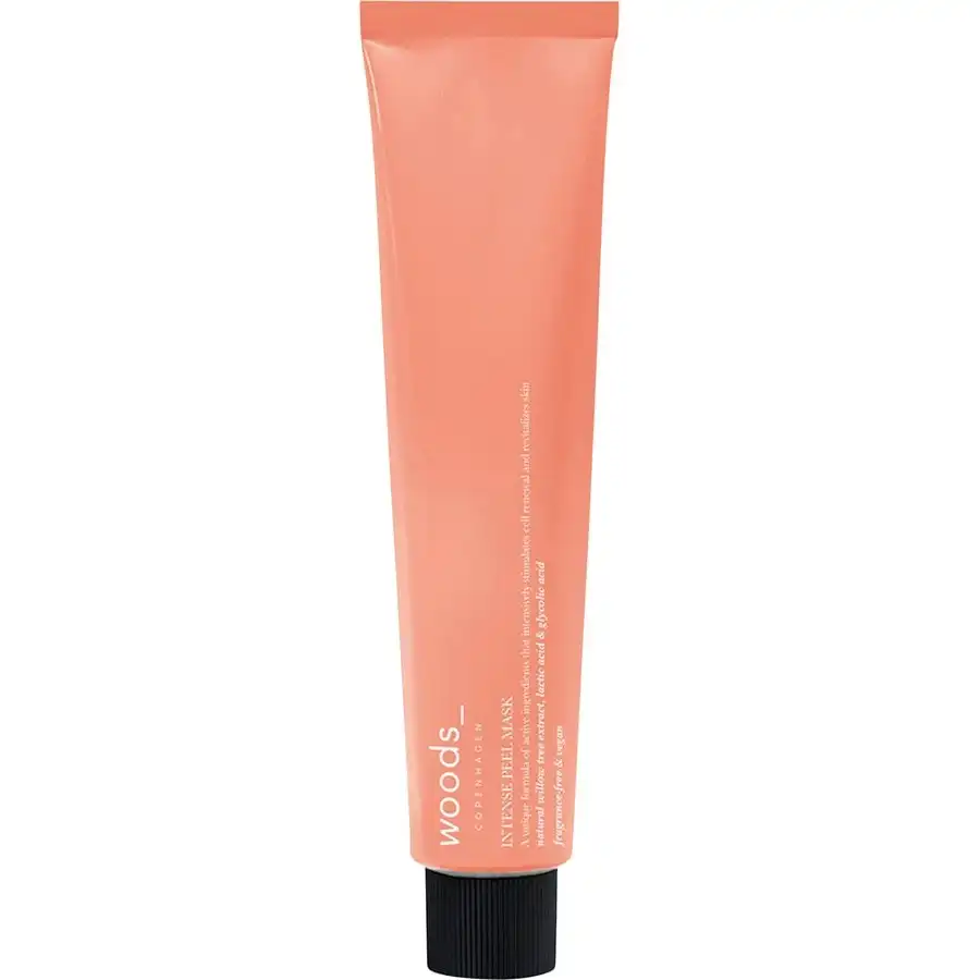 Intense Peel Mask Exfoliante de cara 75 ml - Woods Copenhagen - Comparador de precios