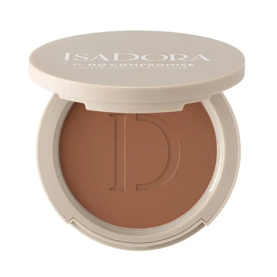 Isadora - The No Compromise Matte Longwear Polvos de maquillaje 7 g 72 - NEUTRAL DEEP - IsaDora - Comparador de precios