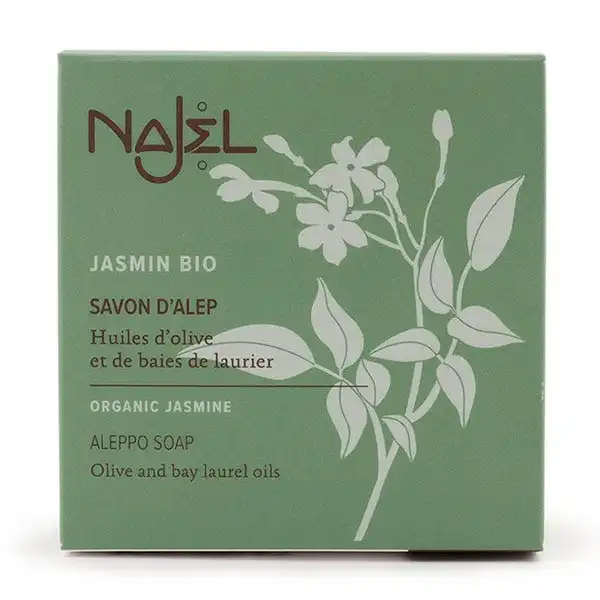Jabón Alepo JazmÃn Bio - NAJEL - Comparador de precios