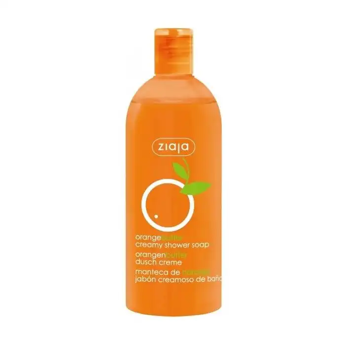 Jabón de baño cremoso Manteca de Naranja 500 ml - Ziaja - Comparador de precios