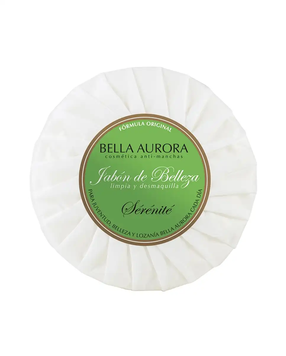Jabón De Belleza Serenité 100 Gr - Bella Aurora - Comparador de precios