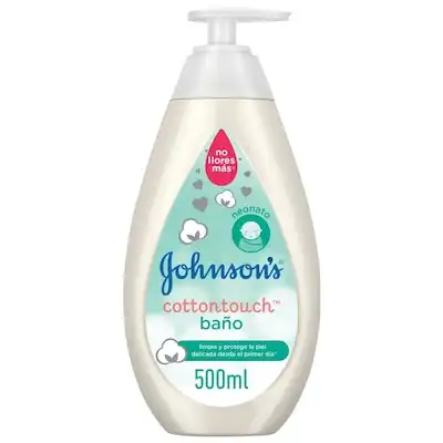 Johnson´s Johnson's Baby Cottontouch Baño para la Piel Delicada del, 500 ml - Johnsons Baby - Comparador de precios