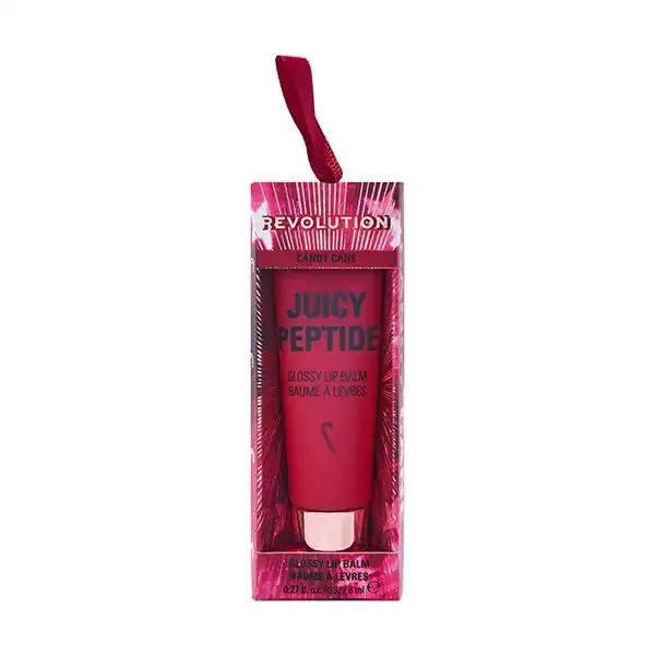 Juicy Peptide Candy Cane Lip Balm - REVOLUTION - Comparador de precios