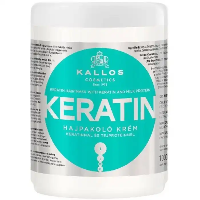 KJMN Mascarilla Queratina 1000 ml - Kallos - Comparador de precios