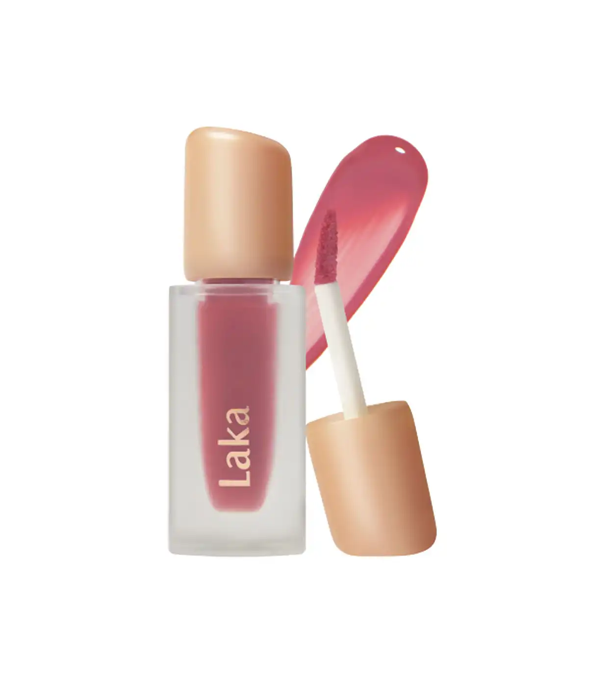 Laka - Tinte brillo labial hidratante Fruity Glam Tint - 111: Mellow - Laka - Comparador de precios