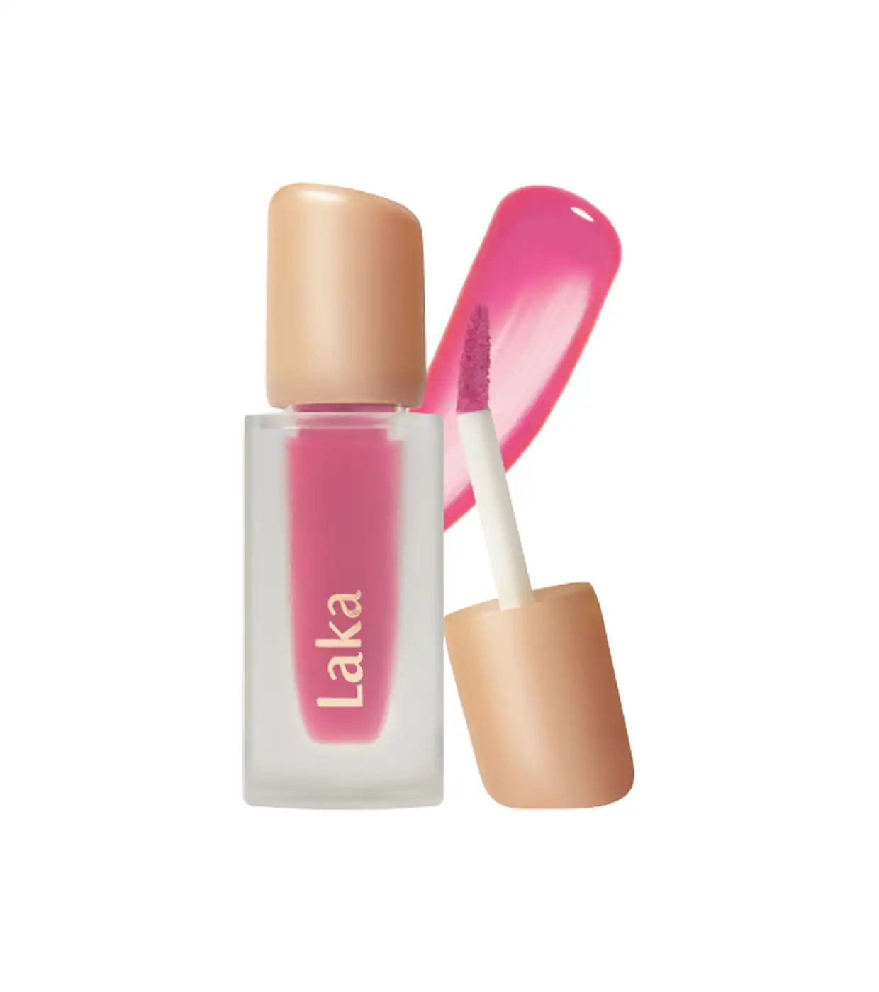 Laka - Tinte brillo labial hidratante Fruity Glam Tint - 112: Ping Pong - Laka - Comparador de precios