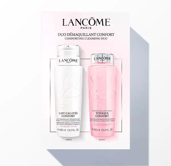 Lancôme - Dúo Limpieza Facial Confort Set - Lancôme - Comparador de precios