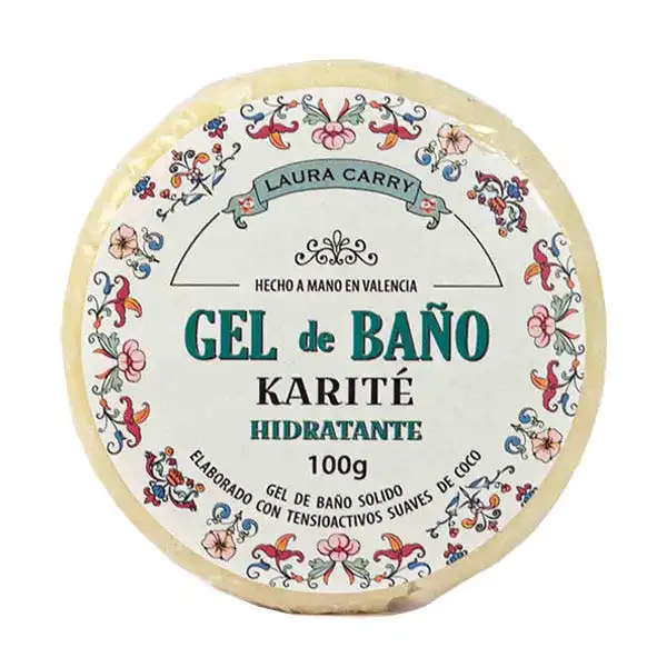 Laura Carry Gel De Baño Karité - YERBAS VIVAS - Comparador de precios