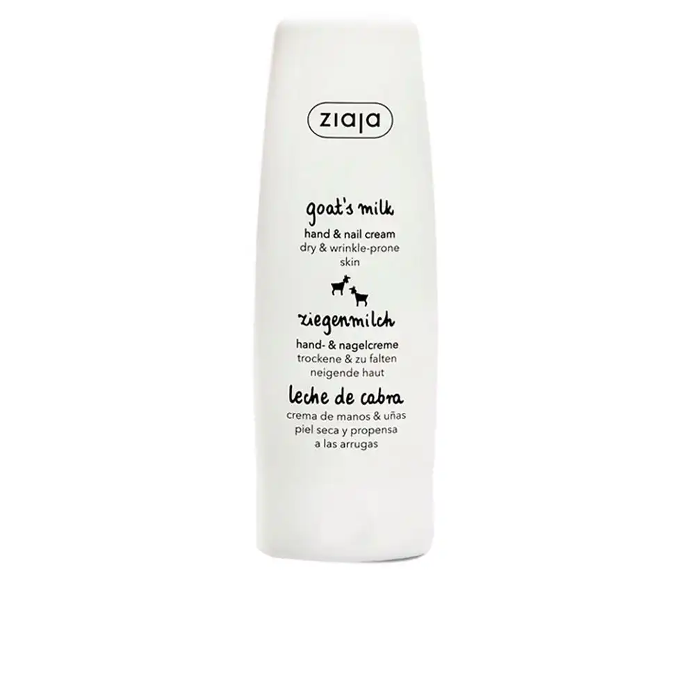 Leche De Cabra crema de manos 80 ml - Ziaja - Comparador de precios
