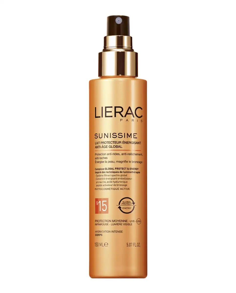 Lierac - Leche Protectora Revitalizante SPF15 Sunissime - LIERAC - Comparador de precios