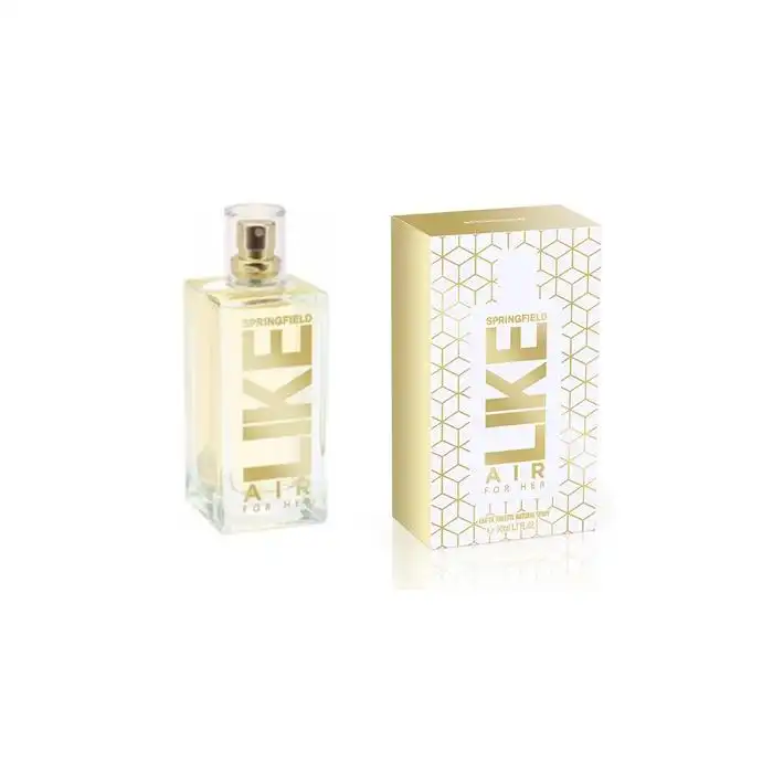 Like For Her Eau de Toilette 50 ml - Springfield - Comparador de precios