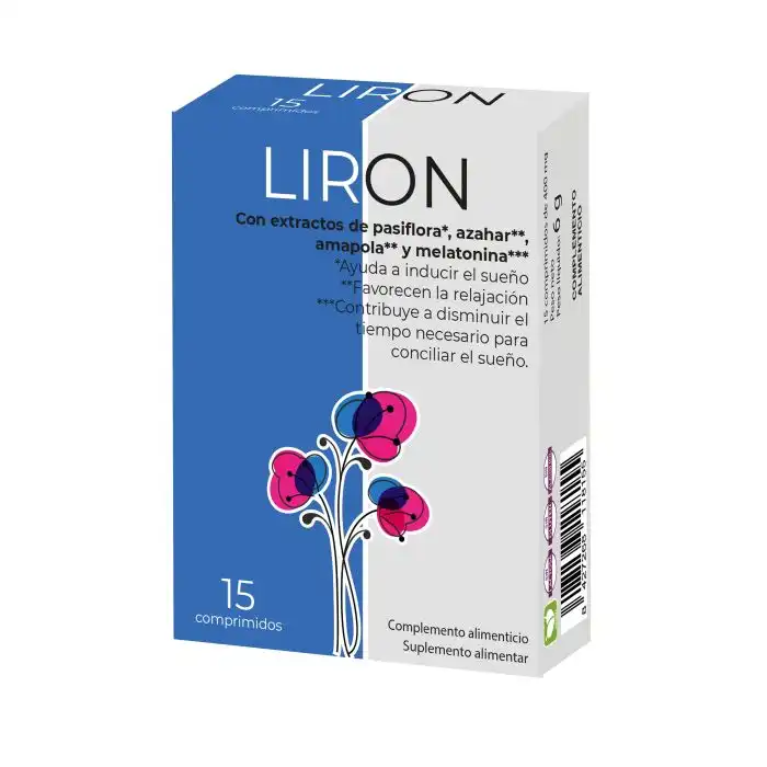 Liron Comprimidos - Laboratorios Nutraceuticos - Comparador de precios