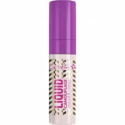 Lovely Lovely Liquid Camouflage 6, 4.7 gr - lovely - Comparador de precios