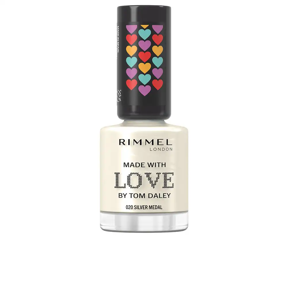 Made With Love by Tom Daley esmalte de uñas #730-silver bullet - Rimmel London - Comparador de precios