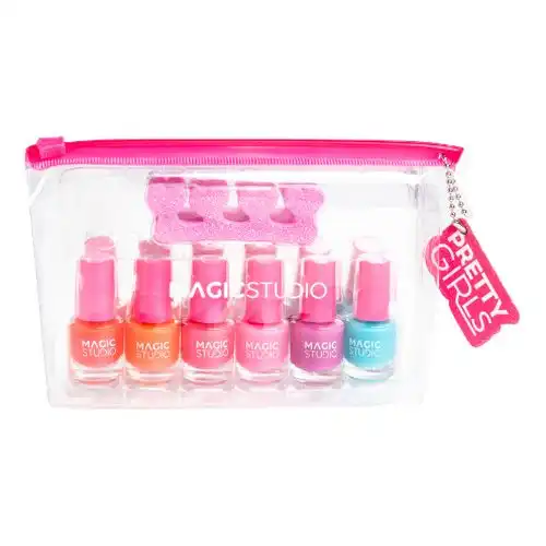 Magic Studio Pretty Girl complete Nail Set 1 und Set de manicura - Magic Studio - Comparador de precios