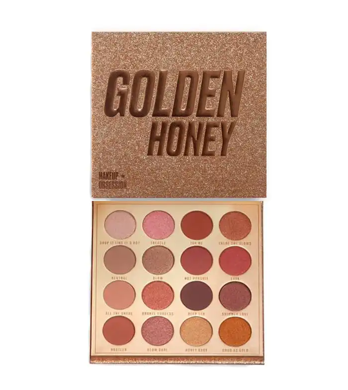 Makeup Obsession - Paleta de sombras Golden Honey - Makeup Obsession - Comparador de precios