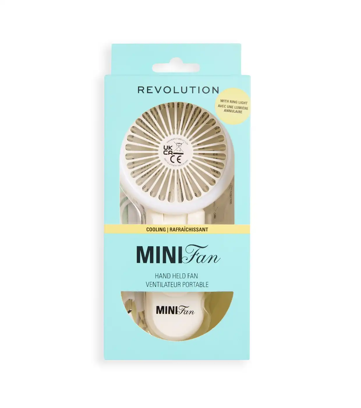 Makeup Revolution - *Poolside* - Ventilador de mano eléctrico - Makeup Revolution - Comparador de precios