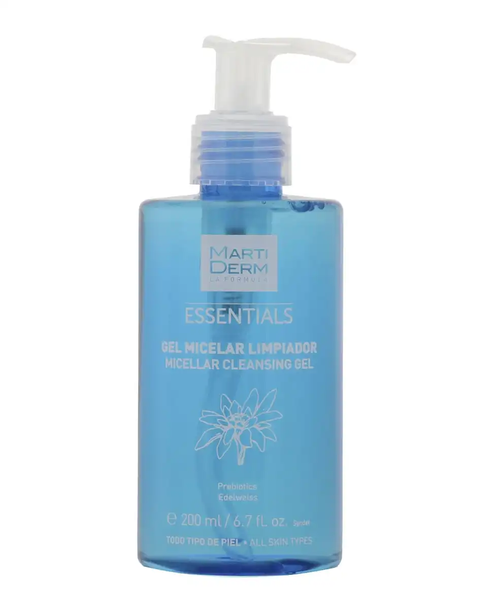 MartiDerm - Gel Micelar Limpiador Essentials - MartiDerm - Comparador de precios