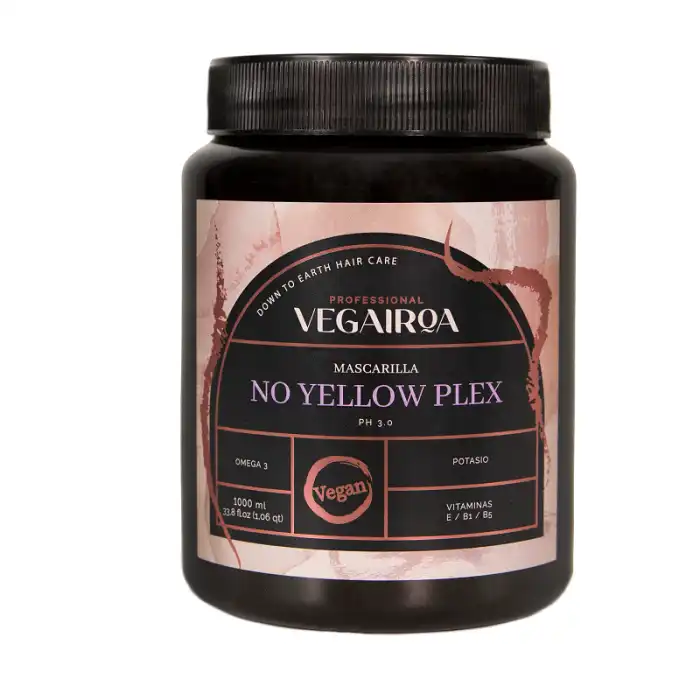 Mascarilla Capilar No Yellow Plex 1000 gr - Vegairoa - Comparador de precios