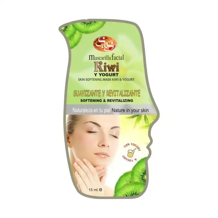 Mascarilla Facial Kiwi y Yogurt 15 ml - SyS Cosmética Natural y Aromas - Comparador de precios