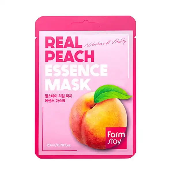 Mascarilla Melocotón - FARM STAY - Comparador de precios