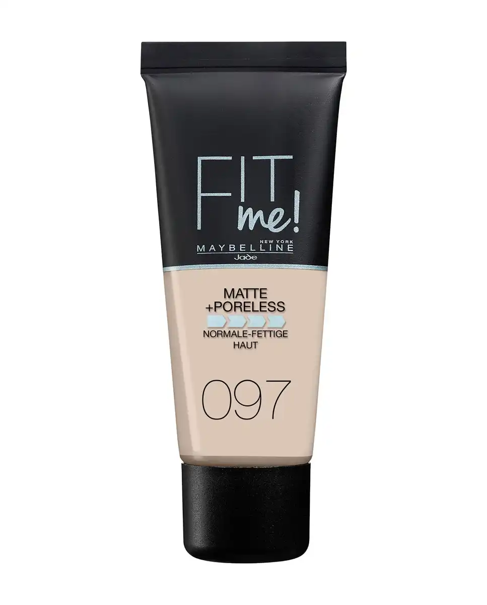Maybelline - Base De Maquillaje Fit Me Matte + Poreless - Maybelline - Comparador de precios