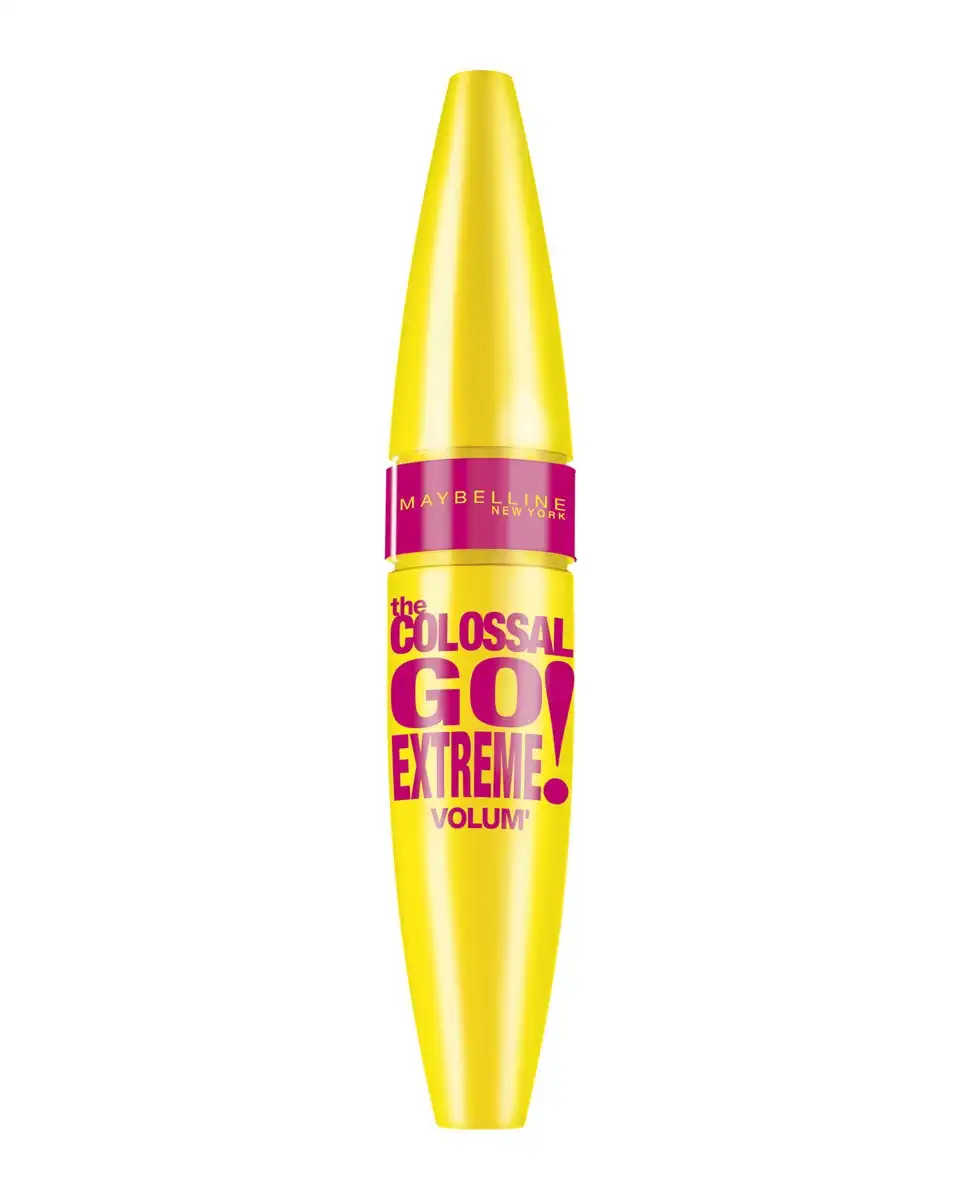 Maybelline - Máscara De Pestañas The Colossal Volum Go Extreme! - Maybelline - Comparador de precios