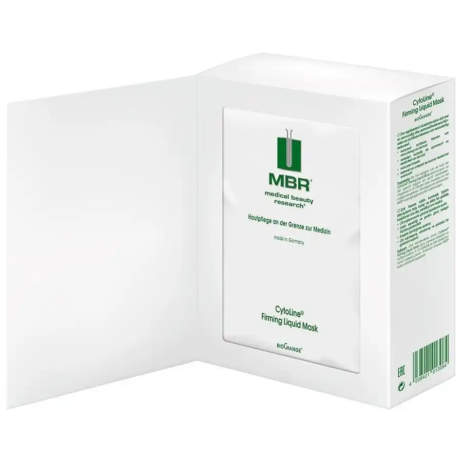 MBR Medical Beauty Research - CytoLine Firming Liquid MaskVPE 8 x 20ml Fleece Mask im Sachet Mascarillas antiedad 160 ml unisex - MBR Medical Beauty Research - Comparador de precios