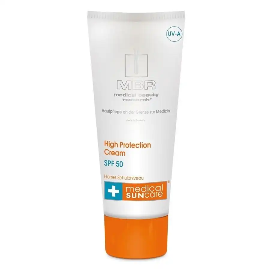 MBR Medical Beauty Research - Medical Sun Care High Protection Cream SPF 50 Protección solar 100 ml unisex - MBR Medical Beauty Research - Comparador de precios