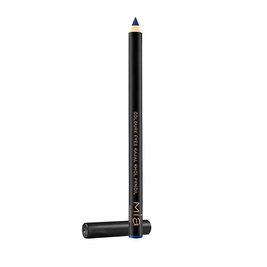 Mia Make Up - Colour Eyes Kajal Lápices de ojos 4.5 g 003 - TECH BLUE - Mia Make Up - Comparador de precios