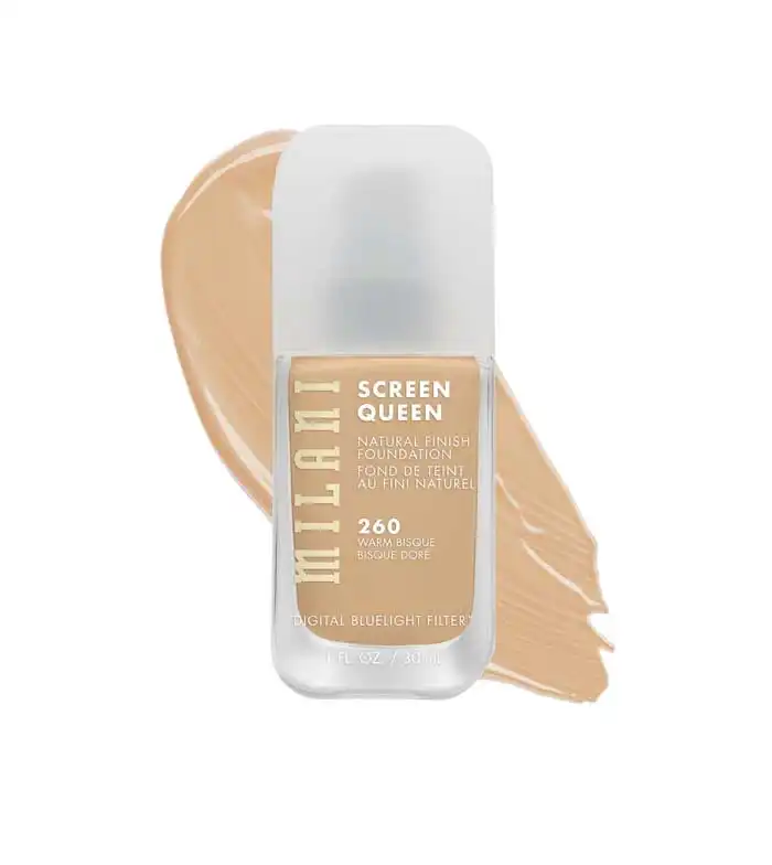 Milani - Base de maquillaje Screen Queen - 260: Warm Bisque - Milani - Comparador de precios