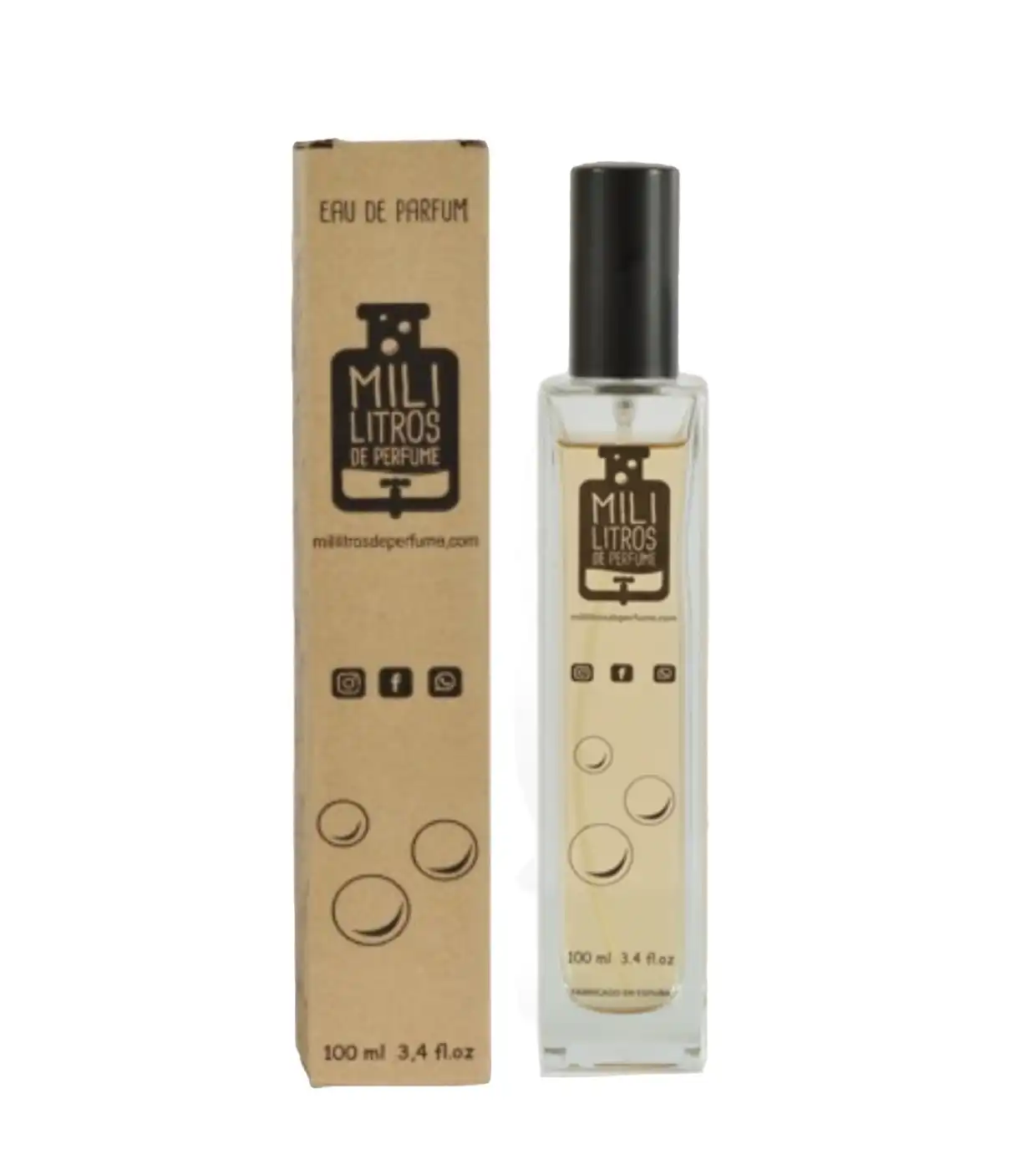 Mililitros de Perfume - Eau de parfum - 377: Yaira - Mililitros de Perfume - Comparador de precios