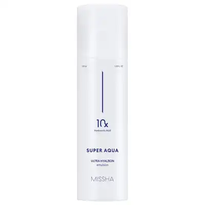 Missha Super Aqua Ultra Hyalron Emulsión 130 ML 130.0 ml - Missha - Comparador de precios